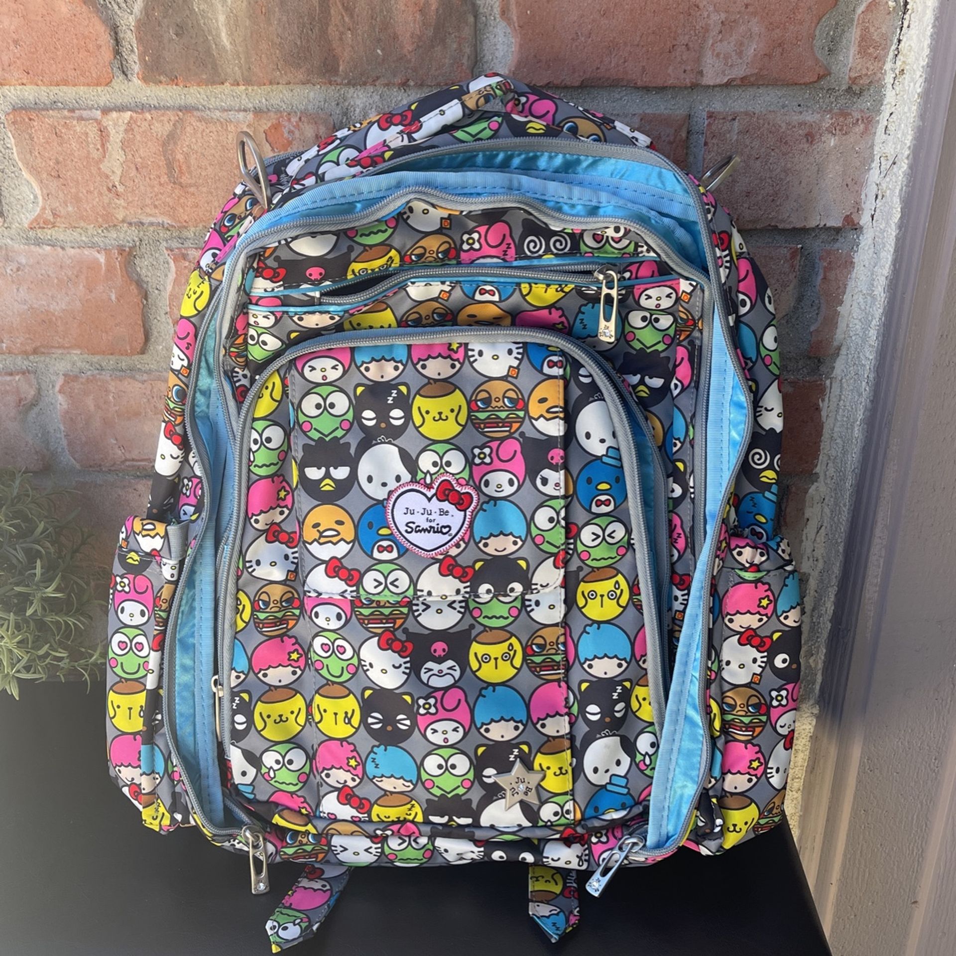 Hello Kitty Tokidoki Diaper Bag 