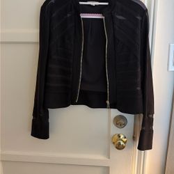 Super Cute Coverlet Jacket 