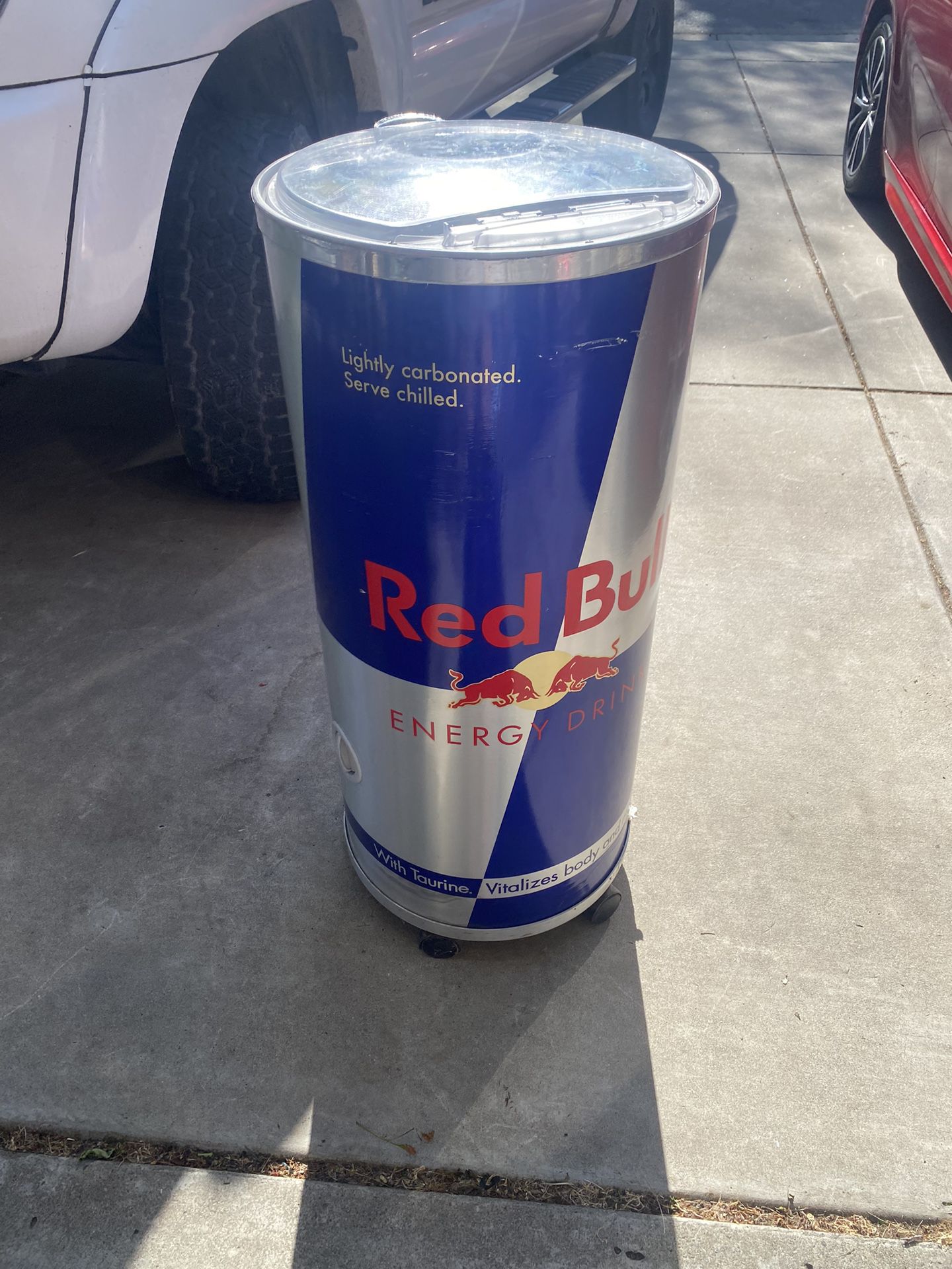 Red Bull Ice Fridge 