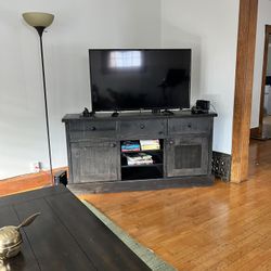 TV Stand, Wood, Large