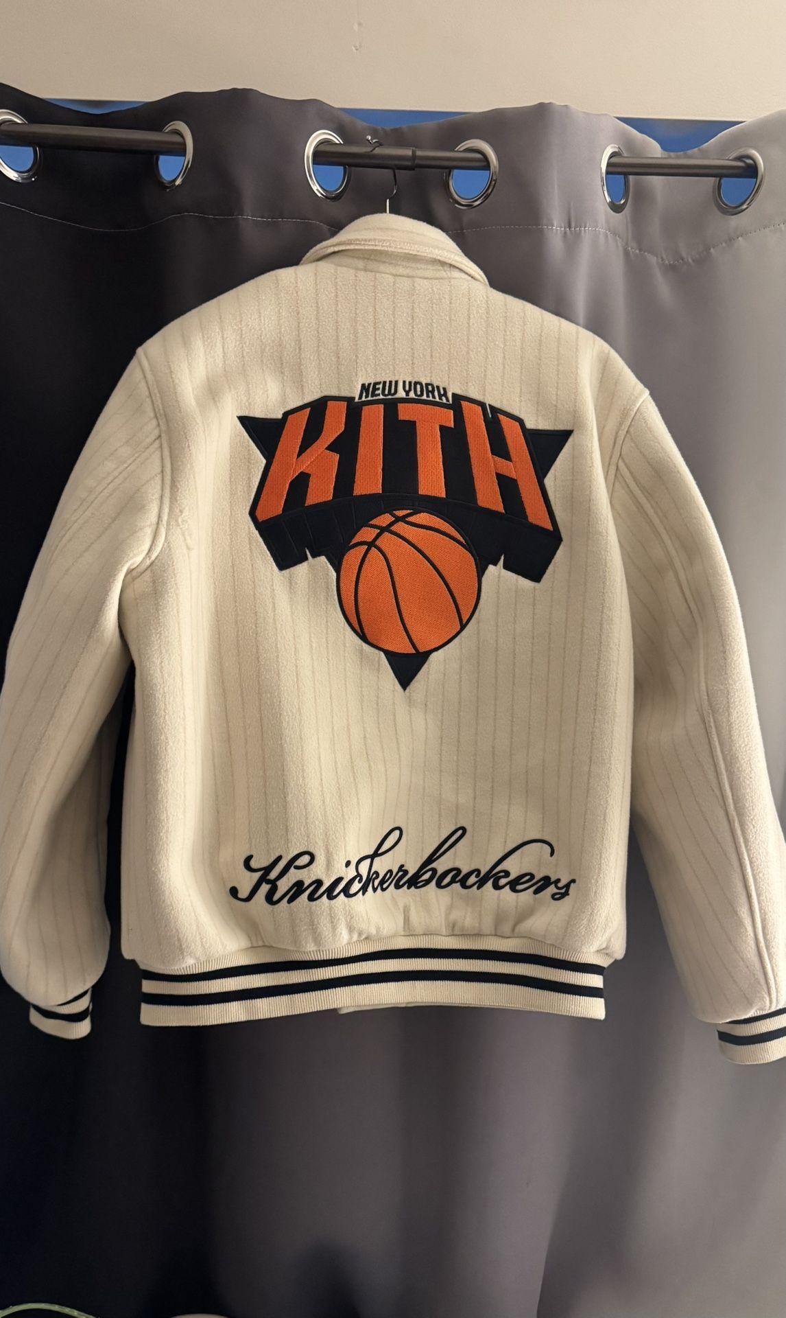 Kith Knicks NY Wool collar jacket size M RARE