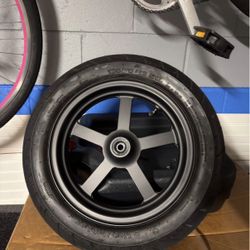 Honda Grom Front Wheel Basically Brand New 42 Miles On It 