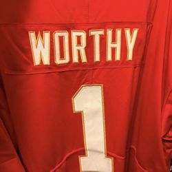 If Chiefs Worthy Jersey 5xl