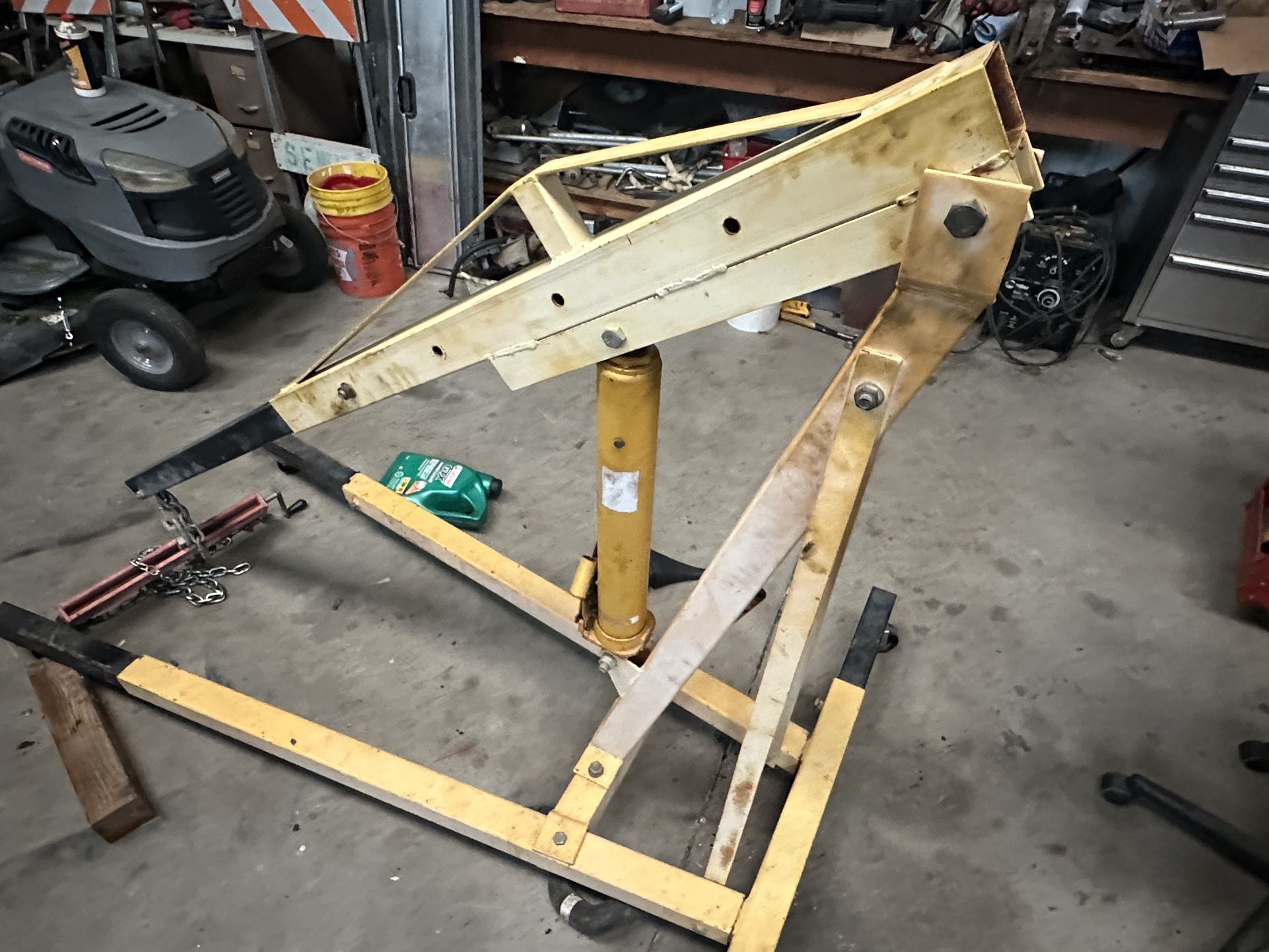 2 Ton Engine Hoist With Load Balancer