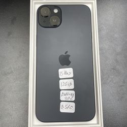 iPhone 15 Plus 128gb Factory Unlocked 