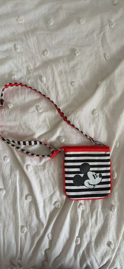 Disney Little Miss Mismatched Mickey Mouse kids purse