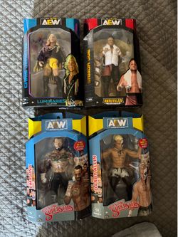 Aew action figures