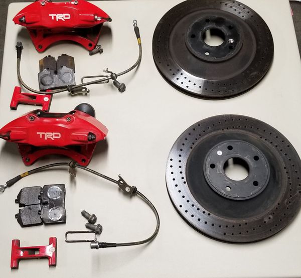 Scion tC TRD Big Brake Kit BBK 13" rotor! JDM xB xA Lexus StopTech for Sale in Seattle, WA OfferUp
