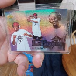 2006 2007 Reserve LeBron James Mint Condition