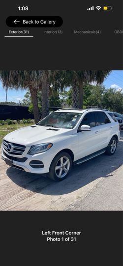 2016 Mercedes-Benz GLE