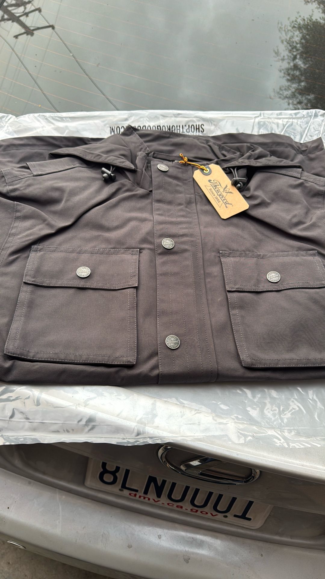 Tradesman Wax Cotton Jacket