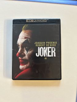 Joker 4K Ultra HD Blu-ray