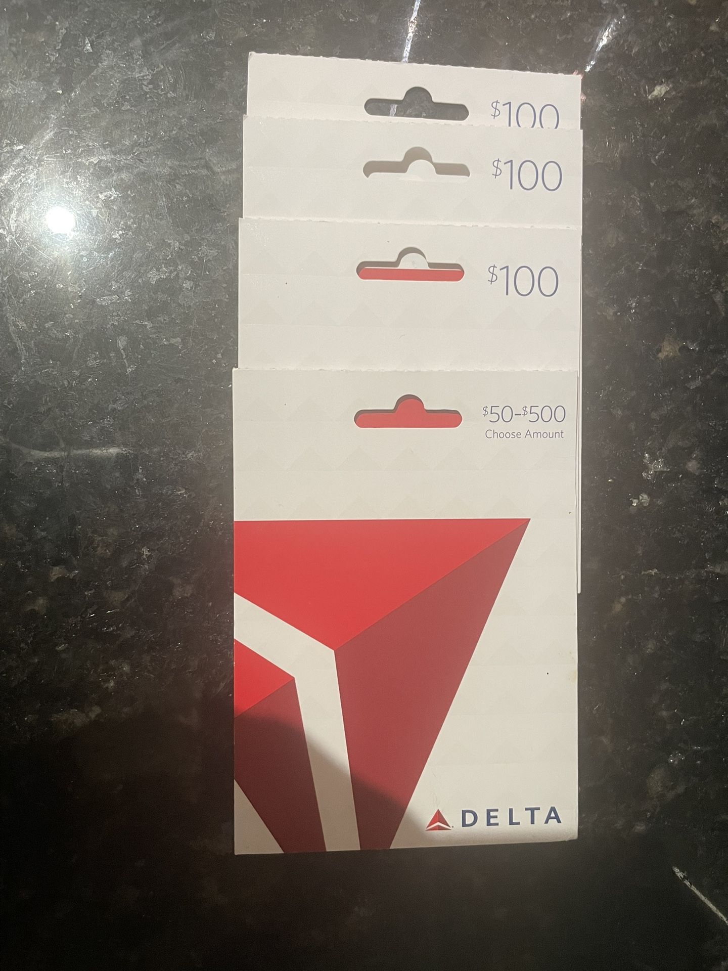 $350 Delta Airline Gift Cards
