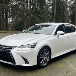2016 Lexus GS 200t