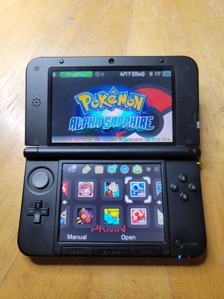Nintendo 3DS XL With Big Game Collection