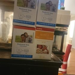 4 Boxes Plus Ink In Each Box