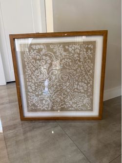 Framed Art (Wood Frame)