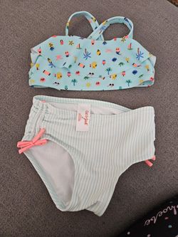 4t Cat & Jack 2 Piece Swimsuit