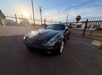 2005 Mercedes-Benz SLK
