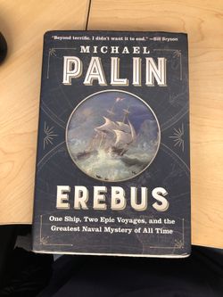 Erebus book