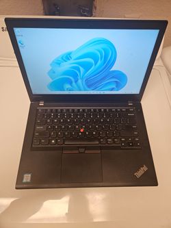 Lenovo ThinkPad T470 14.1 Inch Screen Intel core i5 6th Gen 256 GB SSD