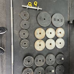 Weights/Bars