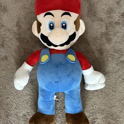 3ft Mario Plush Doll