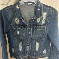 Women Denim Jacket 