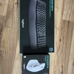 Logitech Keyboard &Mouse 