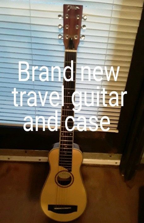 Brand New Traveler Guitar 