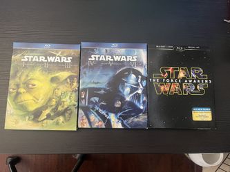 Star Wars Blu-Ray 1-7