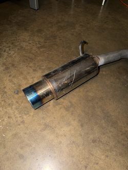 Mitsubishi Ralliart 2009-2015 Exhaust Pipes