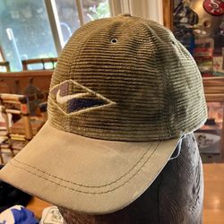 90s Vintage Nike Corduroy Hat *made In USA*