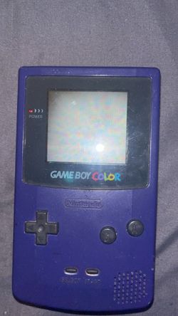 Gameboy color