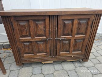 Vintage spanish colonial Cabinet
