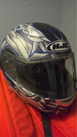 HJC full-face motorcycle helmet