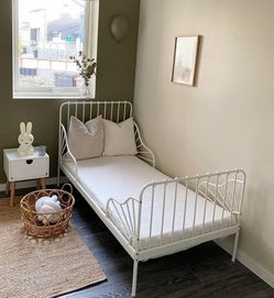 MINNEN IKEA Extendable Bed Frame with Slats