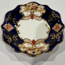 Vtg Royal Albert Trinket Dish