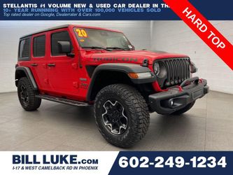 2020 Jeep Wrangler Unlimited