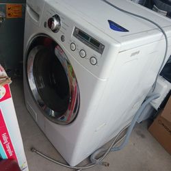 Gas Dryer And Front End Load Washer