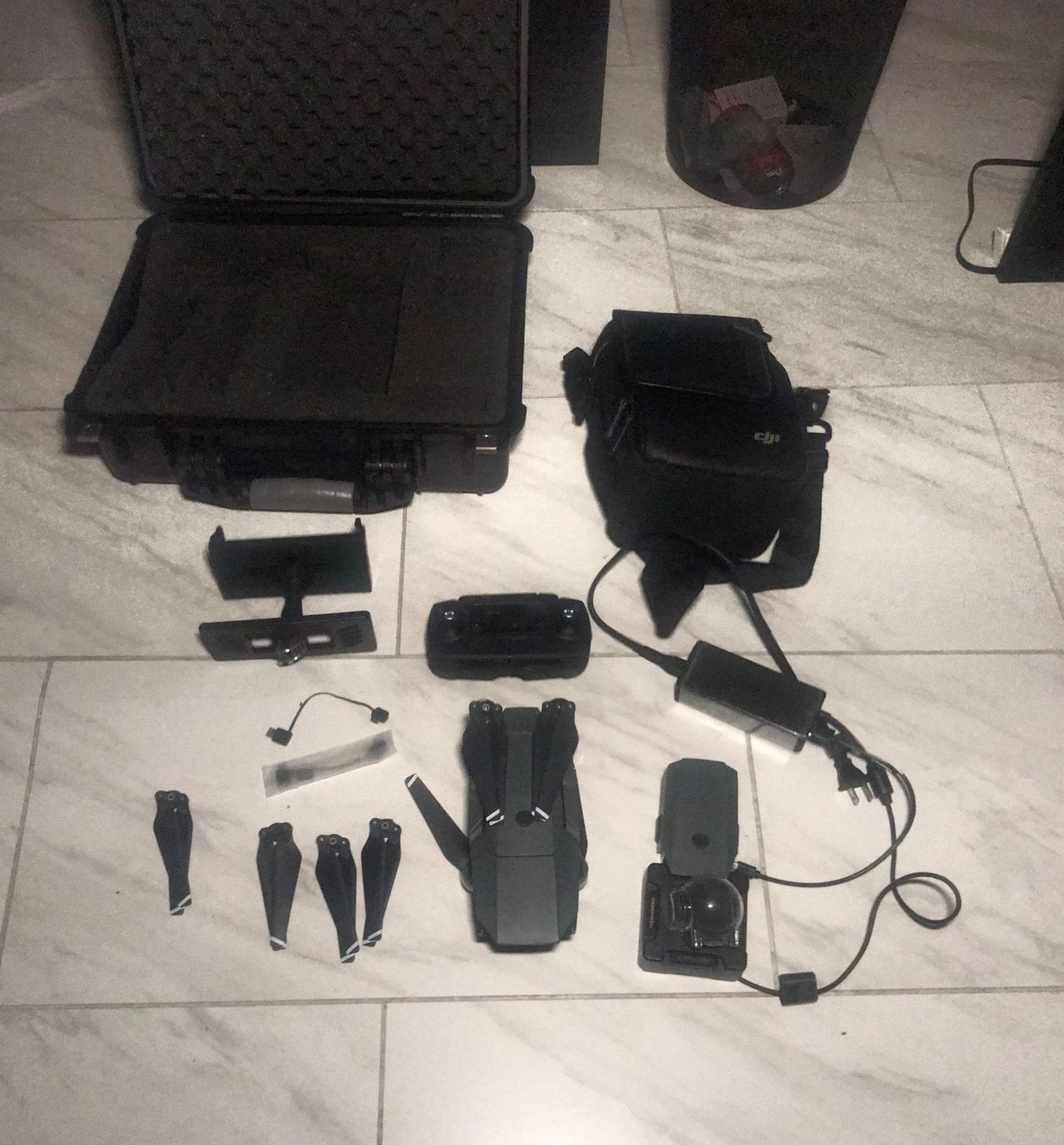 Mavic Pro Dji Drone Flymore Combo With Pelican Case