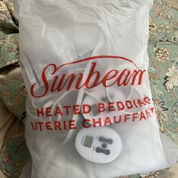 Sunbeam Heated Mattress Pad 