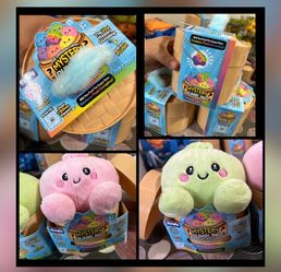 RAINBOW PLUSH DUMPLING