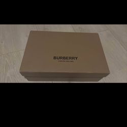 Burberry Sneaker!