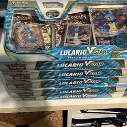 Lucario VSTAR Premium Collection