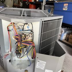 HVAC Outdoor Condenser /Air Conditioner 