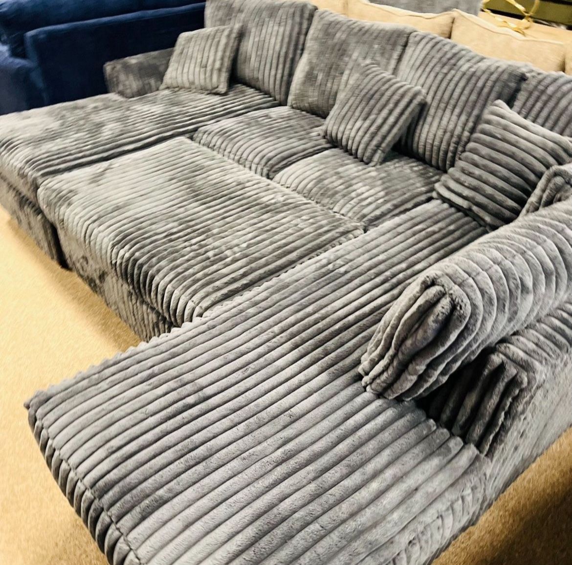Free Delivery Cozy Sectional