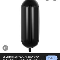 Vevor Bouy Boat Bumper 8.5"x27"