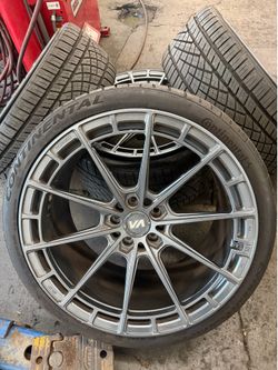 AMG BENZ 5x112 WHEELS/TIRES