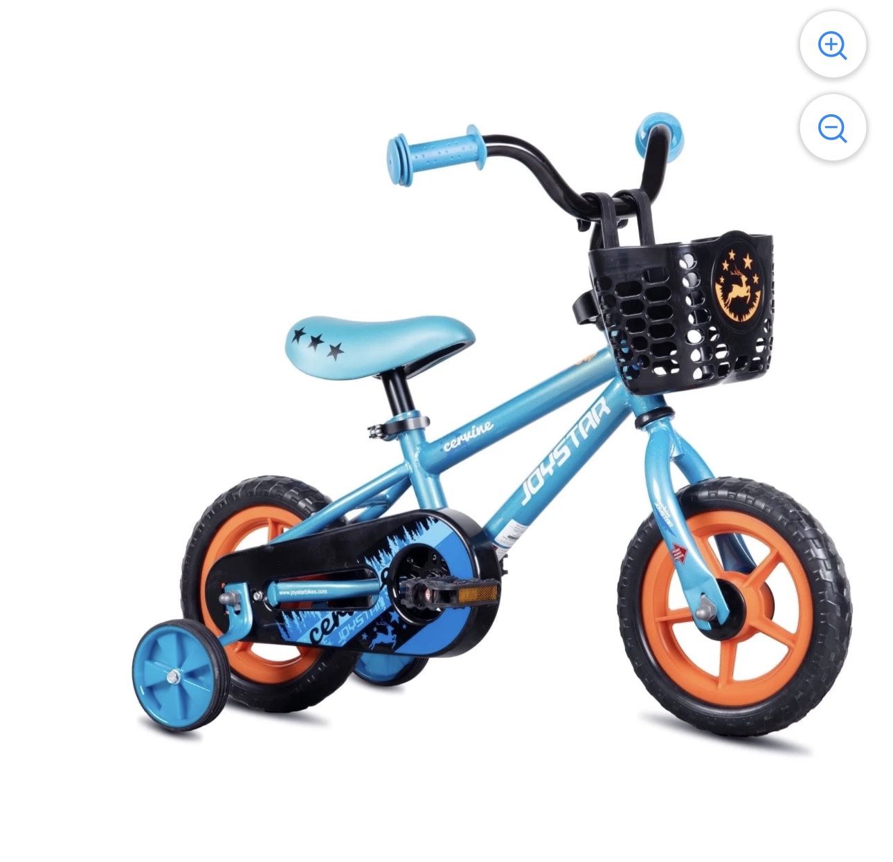 12 inch Kids Bike for Boys and Girls, Children Bicycle